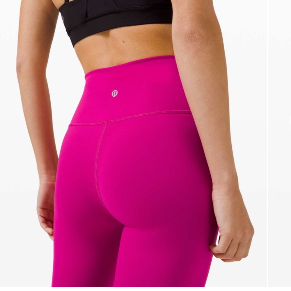 Size 14 Lululemon Wunder Train High-Rise Tight 25”